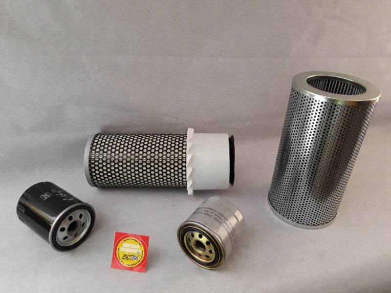 Filter Set für die große Wartung für Volvo EB 506C