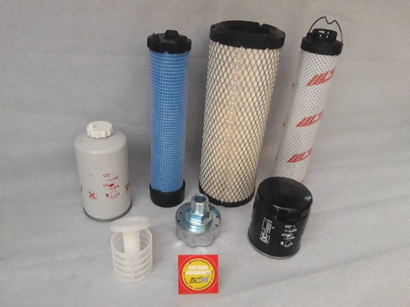Filter Set für die Wartung für Wacker Neuson 28 Z 3