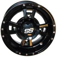 10x10 4/110 4+6 SS112 Sport Blac...