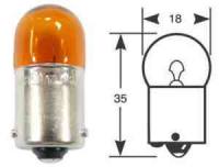 Glühlampe 12 Volt 10W SockelBAU15s