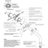 Leovince SBK Factory Evo 2 Auspu...