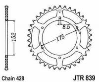 Yamaha DT 125 WR 125 Kettenrad T...