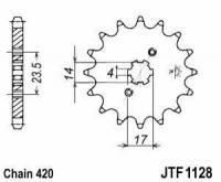 50 ccm, Z=11