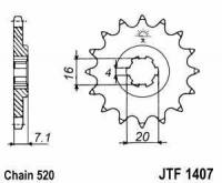 Stahl Kettenritzel 520 Teilung p...