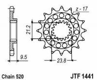 Stahl Kettenritzel 520 Teilung p...