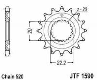 Stahl Kettenritzel 520 Teilung p...