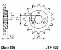 Stahl Kettenritzel 520 Teilung p...