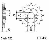 Stahl Kettenritzel 520 Teilung p...