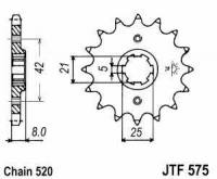 Stahl Kettenritzel 520 Teilung p...