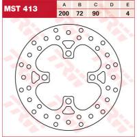 Kawasaki KFX450 R Bremsscheibe hinten Quad