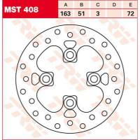 Kawasaki KFX450 R Bremsscheibe vorne Quad