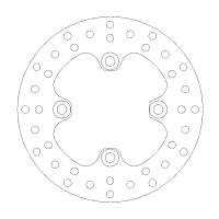 Kawasaki KVF360 KVF650 Bremsscheibe vorne