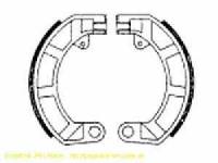 Vespa Bremsbackensatz MCS986