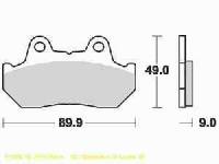 Lucas Bremsbelagsatz MCB544