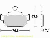 Lucas Bremsbelagsatz MCB550