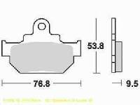 Lucas Bremsbelagsatz MCB551