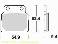 Lucas Bremsbelagsatz MCB570