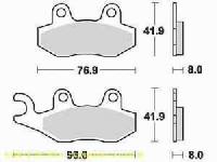 Lucas Bremsbelagsatz MCB582SRM