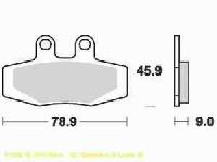 Lucas Bremsbelagsatz MCB592