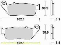 Lucas Bremsbelagsatz MCB598SRM