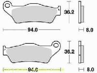 Lucas Bremsbelagsatz MCB648SH