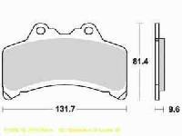 Lucas Bremsbelagsatz MCB655