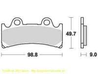 Lucas Bremsbelagsatz MCB656SV