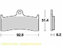 Lucas Brembelagsatz MCB660SRQ