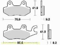 Lucas Bremsbelagsatz MCB663SRM