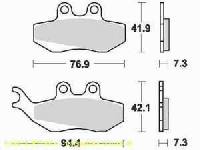 Lucas Bremsbelagsatz MCB664SRM