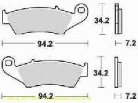 Lucas Bremsbelagsatz MCB669RSI