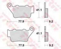 Lucas Bremsbelagsatz MCB672RSI