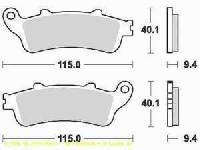 Lucas Bremsbelagsatz MCB693SH