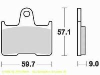 Lucas Bremsbelagsatz MCB729SH