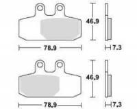 Lucas Bremsbelagsatz MCB749SRM