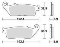 Lucas Bremsbelagsatz MCB764SH