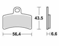 Gas Gas Bremsbelagsatz MCB770