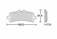 Lucas Bremsbelagsatz MCB792CRQ