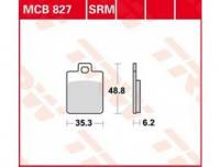 Lucas Bremsbelagsatz MCB827SRM