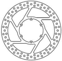Aprilia BMW Bremsscheibe MST337 ...
