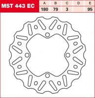Kawasaki Bremsscheibe MST443EC s...