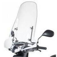 Peugeot V-Clic Wetterschutzscheibe