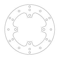 Polaris Sportsman Bremsscheibe hinten