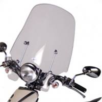 SYM Allo 50 125 Wetterschutzsche...