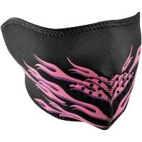 Pinke Neopren Sturm maske