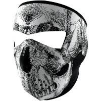 Skull Face Maske