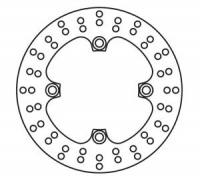 Triumph Bremsscheibe MST436