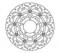 Triumph Bremsscheibe MSW261RAC s...