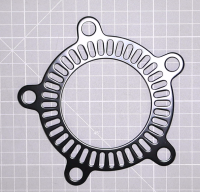 ABS Ring hinten 450 MT