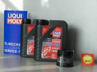 Aprilia RS 457 Ölwechsel